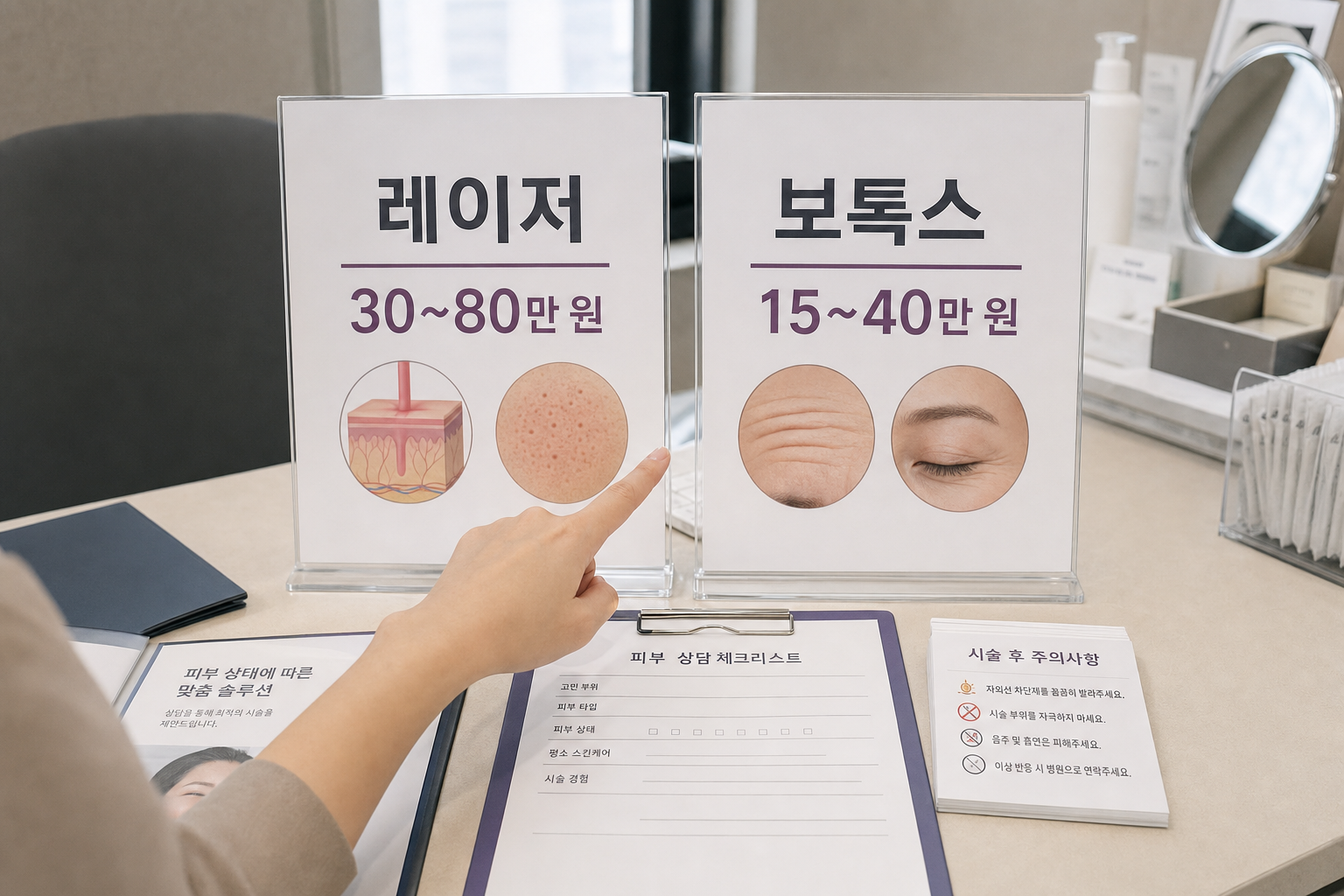 강남 피부과 추천 레이저와 보톡스 시술 선택 완벽 안내