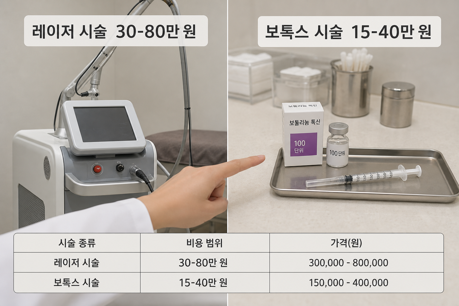 강남 피부과 시술 선택 완벽 가이드