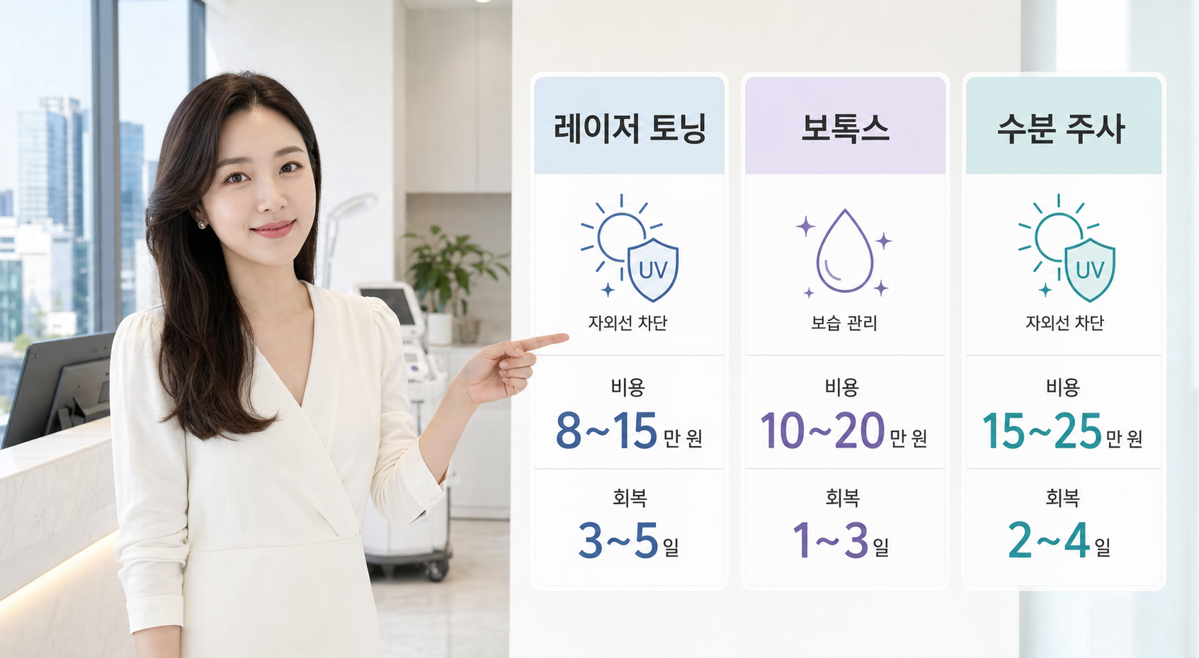 강남 피부 관리와 시술 후 관리법 종합 안내