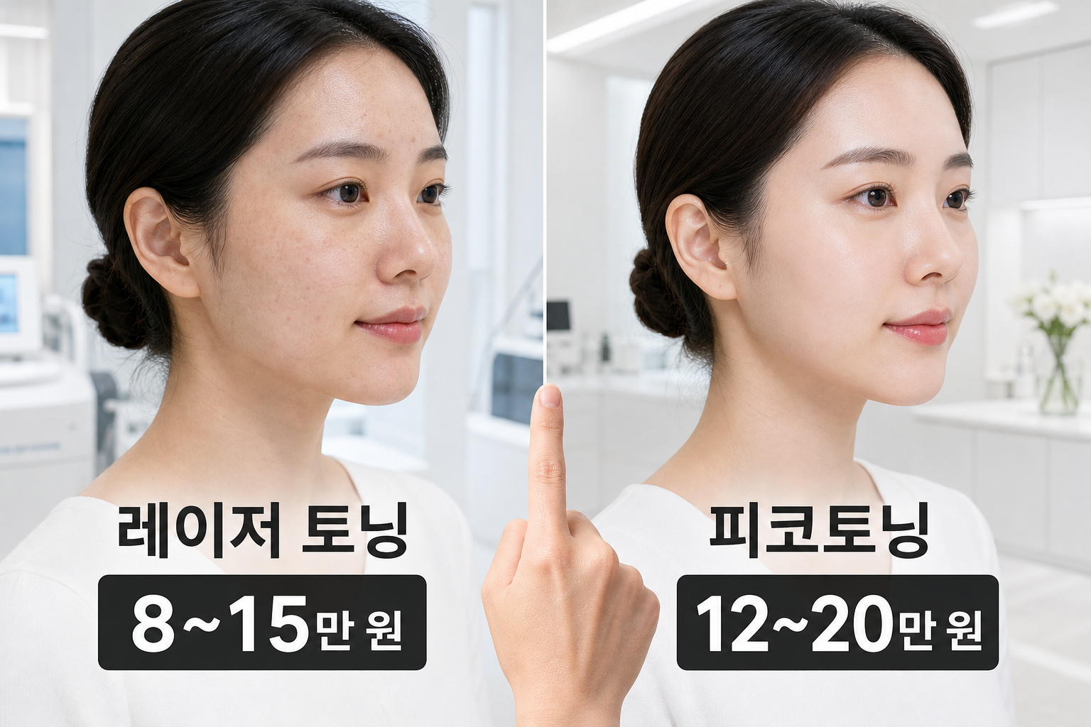 강남 레이저 토닝 비용 비교와 피코토닝 선택 기준