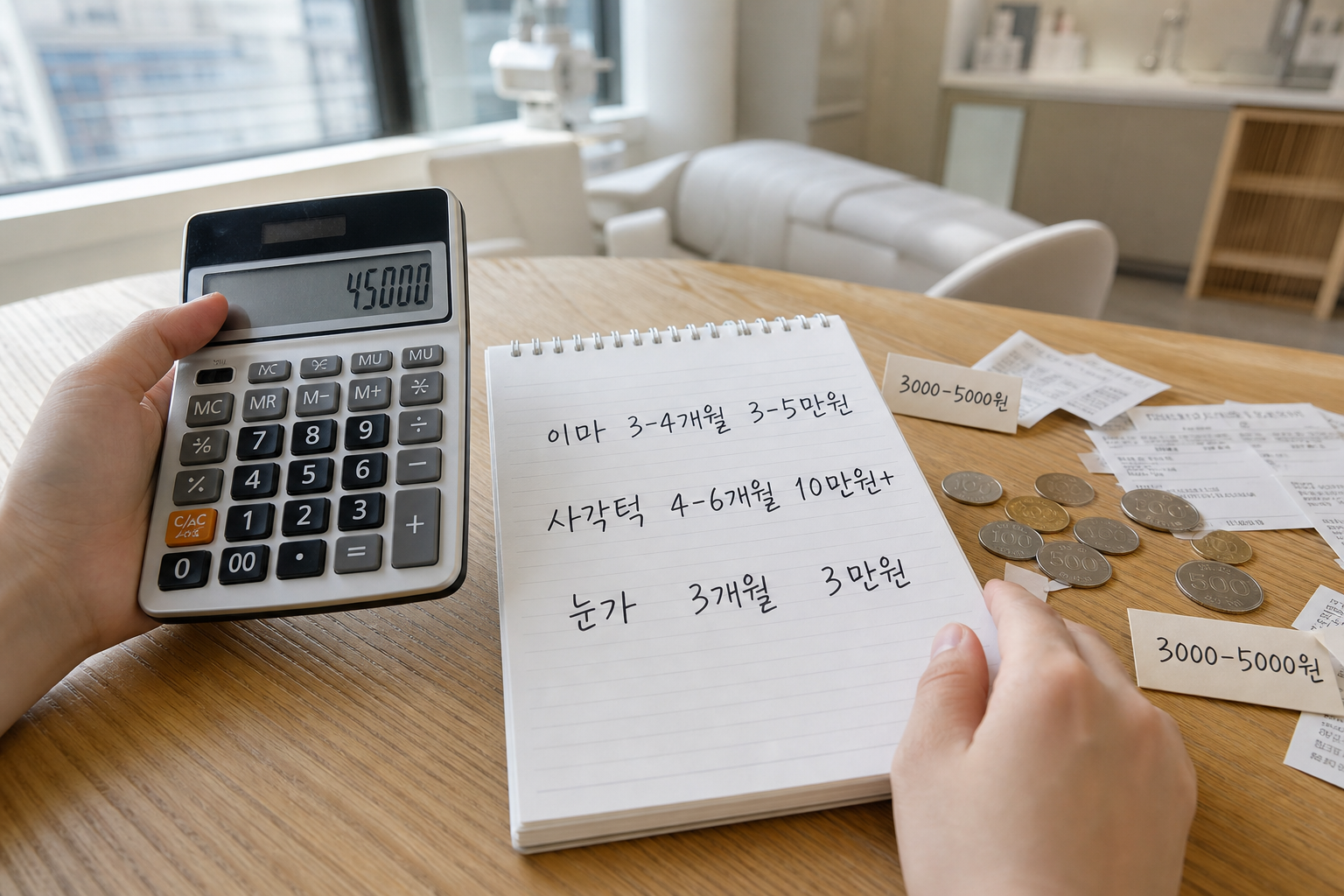 강남 보톡스 유지 기간 비용 부위별 현실 가이드